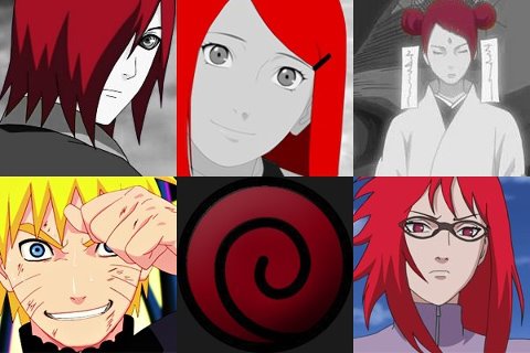 Naruto: Top 5 nhân vật với 'mái tóc màu đỏ' ấn tượng nhất phim