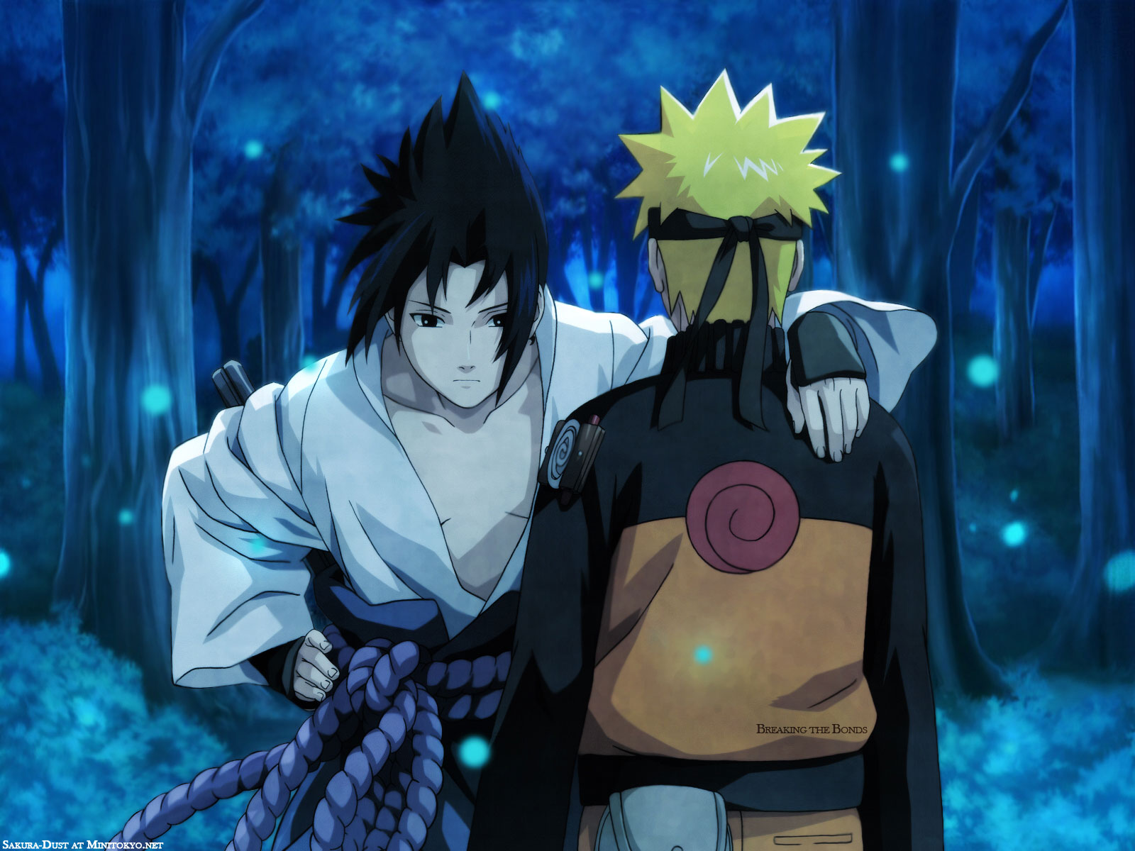 Vì sao Naruto và Sasuke thường gào tên của nhau trước khi đánh?