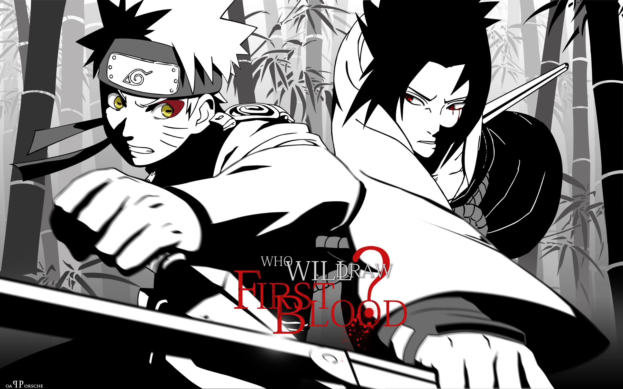 Naruto và Sasuke, tình bạn trên mức "bè" và quan hệ đối thủ giúp nhau cùng  mạnh hơn