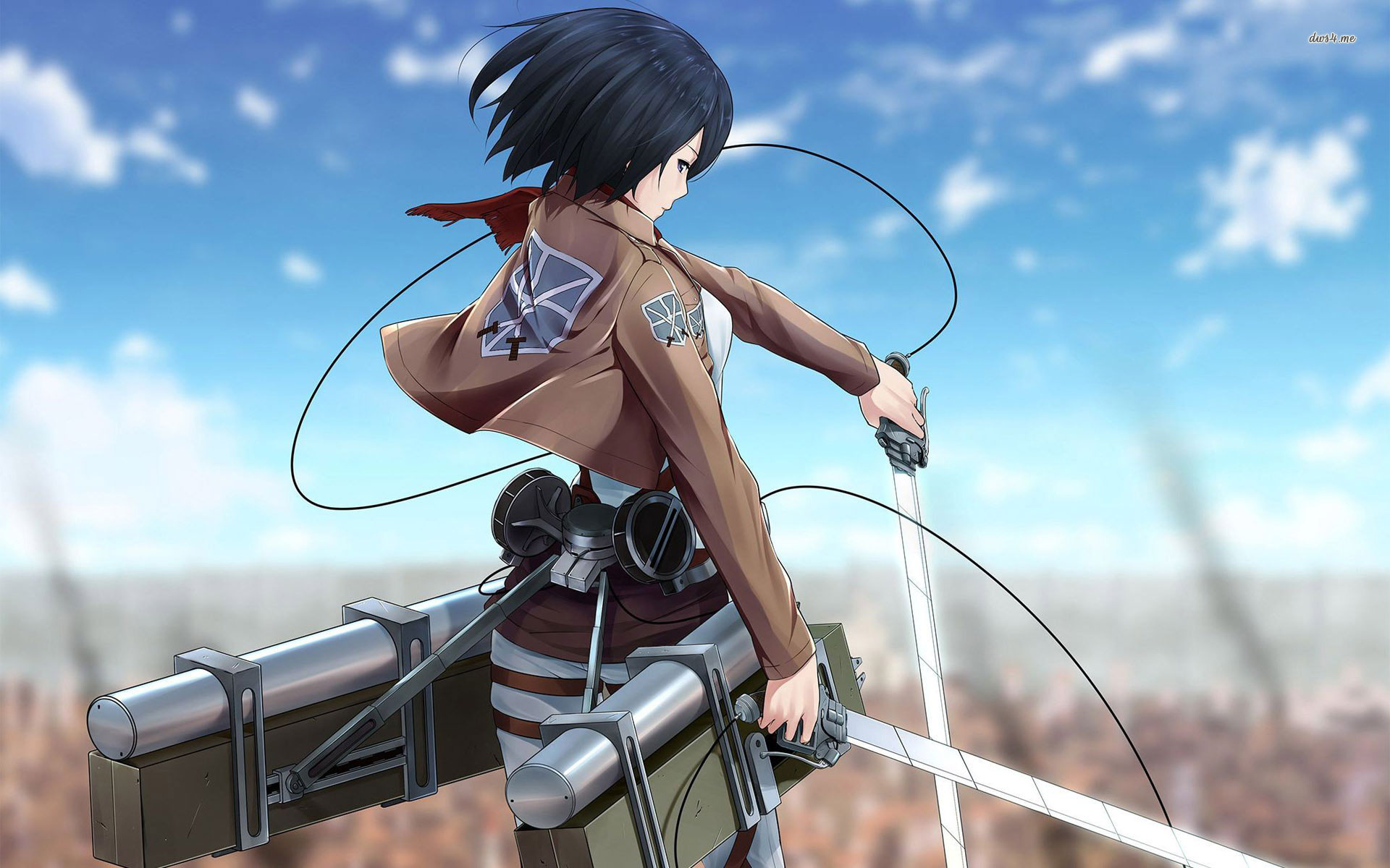 397540 wallpaper attack on titan anime character art 4k hd  Rare  Gallery HD Wallpapers
