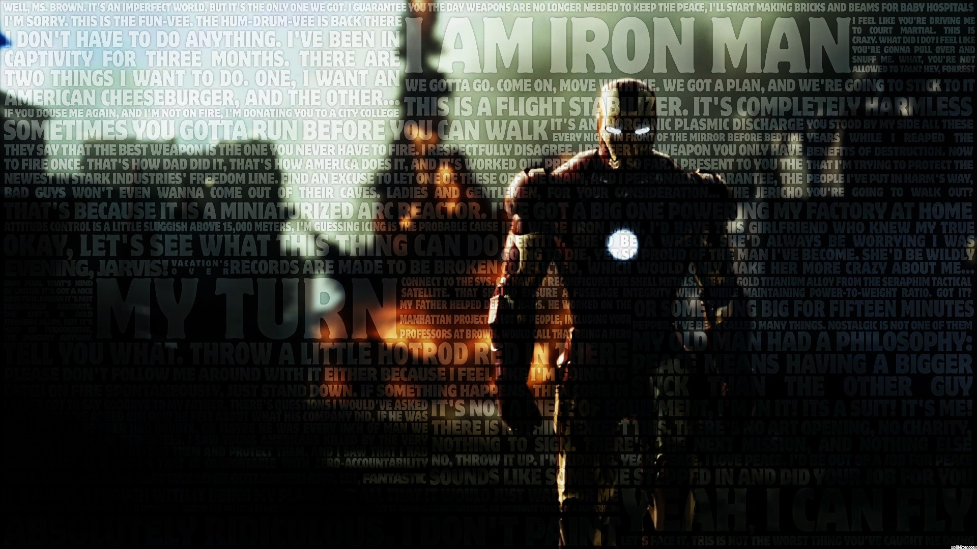 Bộ hình nền Iron Man - Siêu Imba