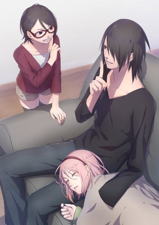 Fanart]Hình Ảnh Đẹp Cặp Đôi Sasuke & Sakura - Blog Review Chuyên Nghiệp