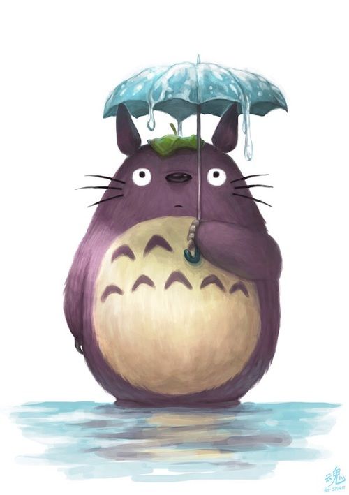 Những hình ảnh fanart cực đẹp phim My Neighbor Totoro - Siêu Imba